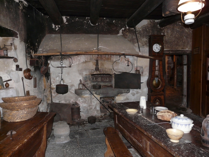 Les cuisines de l'abbaye - Lavaudieu
