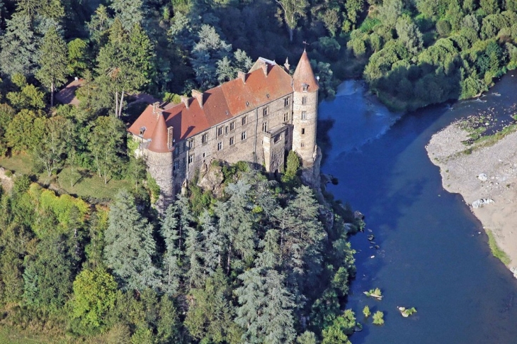 Château Lavoûte sur Loire - Lavoûte-sur-Loire