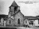 Photo précédente de Lavoûte-sur-Loire Eglise romane du XIe siècle, façade orientale, vers 1910 (carte postale ancienne).