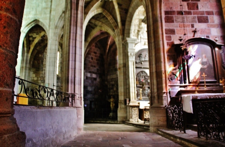 Abbatiale  - Le Monastier-sur-Gazeille