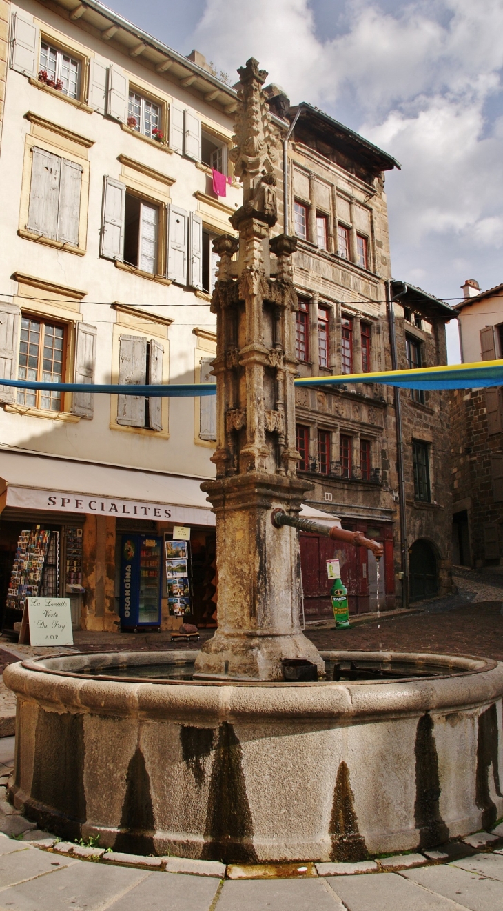 Fontaine - Le Puy-en-Velay