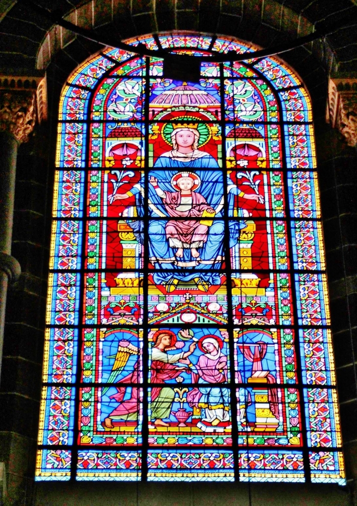 +Cathédrale Notre-Dame  - Le Puy-en-Velay