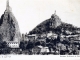 Photo suivante de Le Puy-en-Velay Rochers Saint Michel et Corneille, vers 1920 (carte postale ancienne).