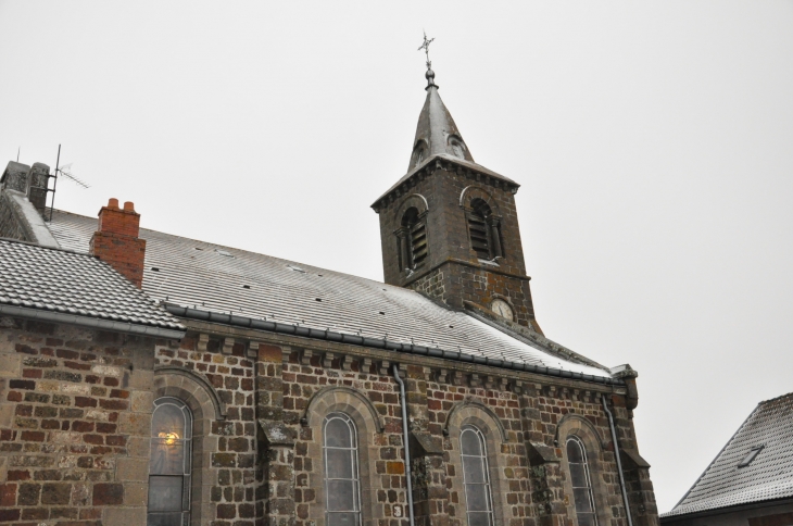 L'église du village des Estables - Les Estables