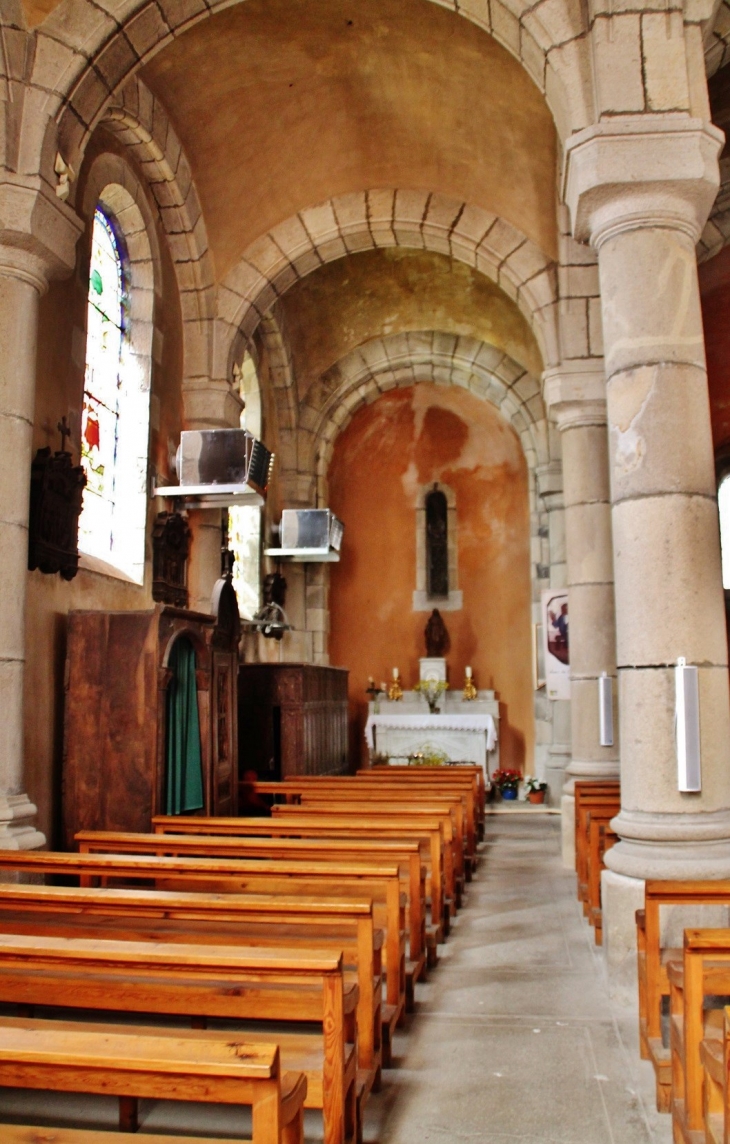 <église Saint-Philibert - Les Estables