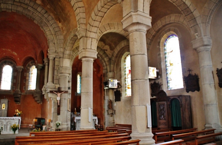 <église Saint-Philibert - Les Estables