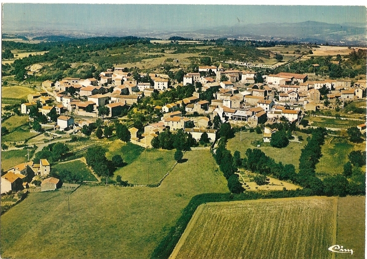 Photo aérienne de Lorlanges