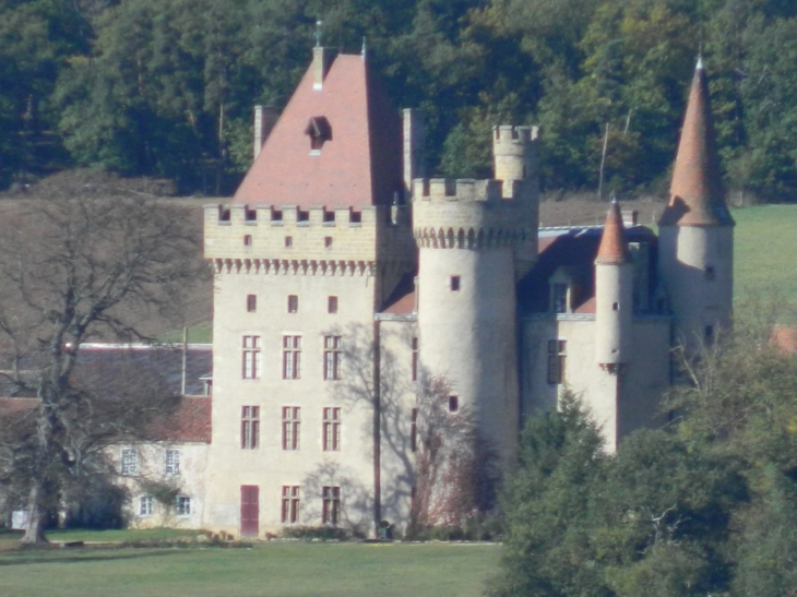 Chateau de Védrines - Lorlanges