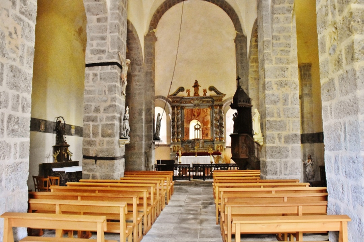 ++église St Pierre - Mazerat-Aurouze