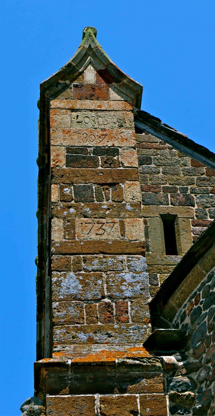 Eglise Saint Christophe - Saint-Christophe-sur-Dolaison