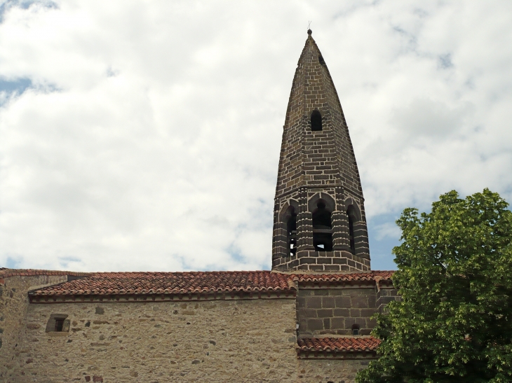 Clocher de l'église - Saint-Cirgues