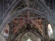 Photo suivante de Saint-Cirgues Fresques du plafond