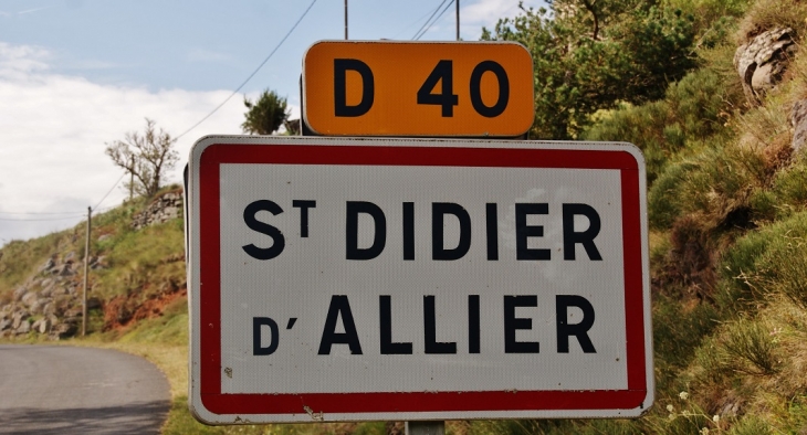  - Saint-Didier-d'Allier