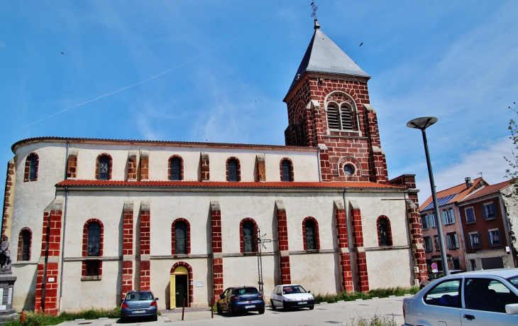 _église St Georges - Saint-Georges-d'Aurac