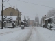 Neige à St-Georges-d'Aurac