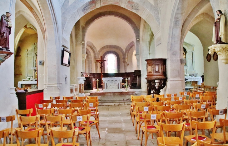 (((église St Georges - Saint-Georges-Lagricol