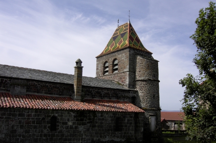 Saint Jean Lachalm - Eglise du XIIème - Saint-Jean-Lachalm