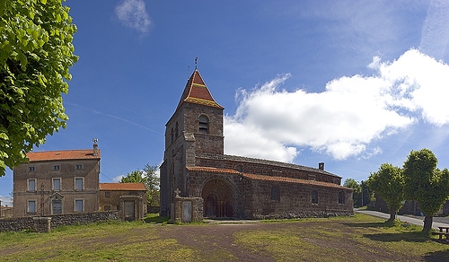 Eglise de St Jean Lachalm - Saint-Jean-Lachalm