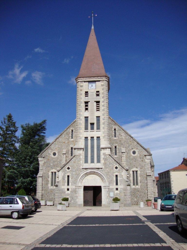 Saint-Just-Malmont (43240) église