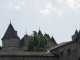 les toits du château