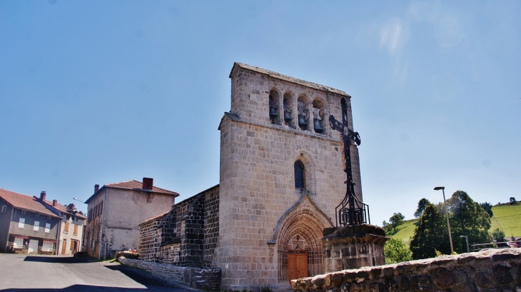 -église Saint-Martin - Saint-Martin-de-Fugères