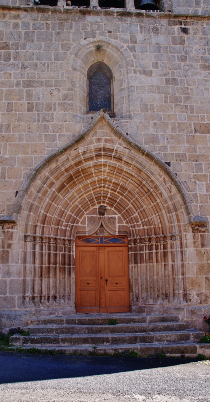 -église Saint-Martin - Saint-Martin-de-Fugères