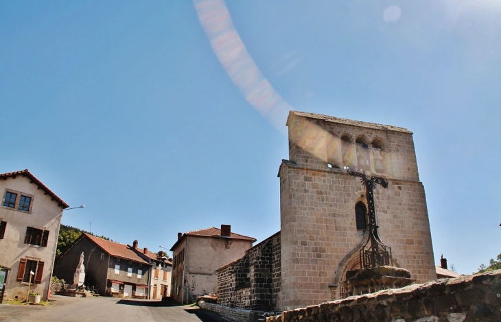 -église Saint-Martin - Saint-Martin-de-Fugères