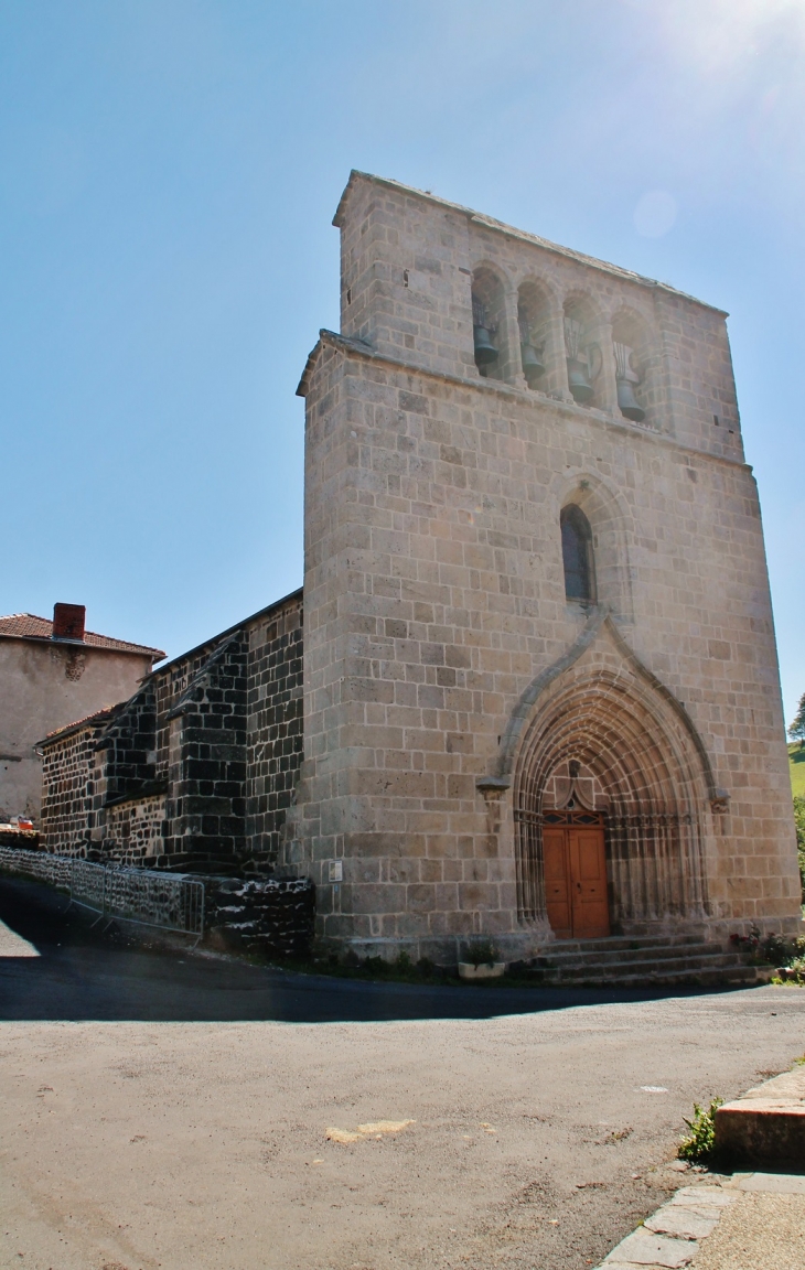 -église Saint-Martin - Saint-Martin-de-Fugères