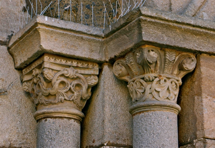 L'église Saint Georges - Saint-Paulien