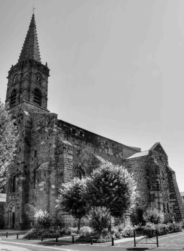 L'église Saint Georges - Saint-Paulien