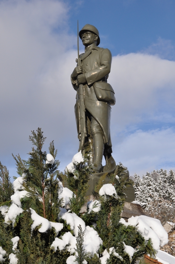 Saint Pierre Eynac - Poilu du monument aux morts - Saint-Pierre-Eynac