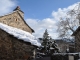 Saint Pierre Eynac - le village avec neige
