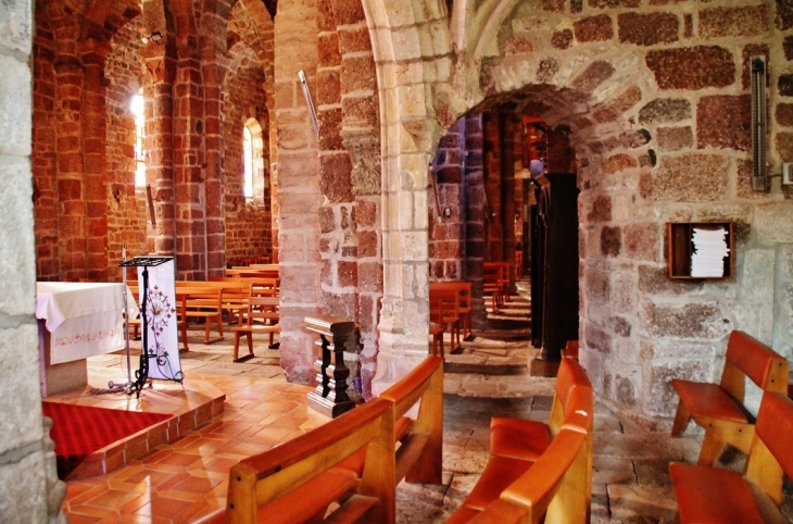 *église Saint-Privat - Saint-Privat-d'Allier