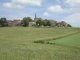 Saint-Victor-Malescours (43140) paysage avec vue sur le village