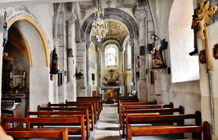 L'église - Saint-Vidal