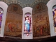 Saint Vincent - l'église Saint Vincent et ses tapisseries
