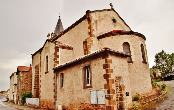 àéglise St sébastien - Sainte-Eugénie-de-Villeneuve