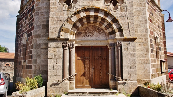 <église Saint-Symphorien - Sanssac-l'Église