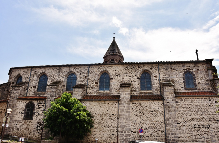 __église St Médard - Saugues