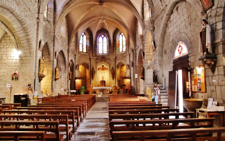 __église St Médard - Saugues