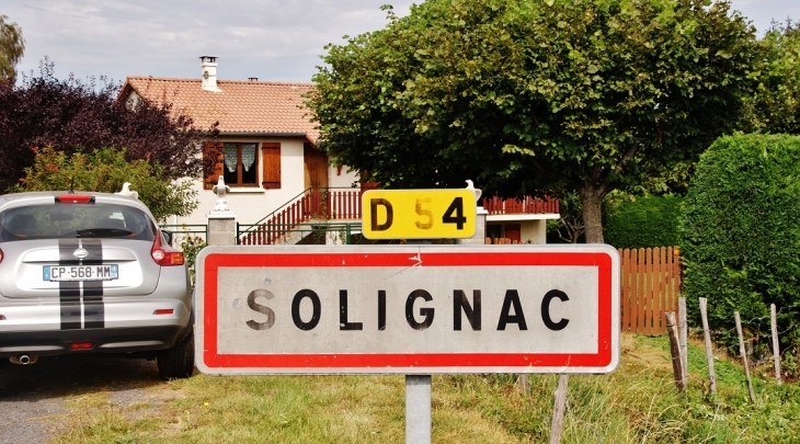  - Solignac-sur-Loire