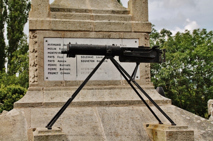 Monument aux Morts ( Détail ) - Solignac-sur-Loire