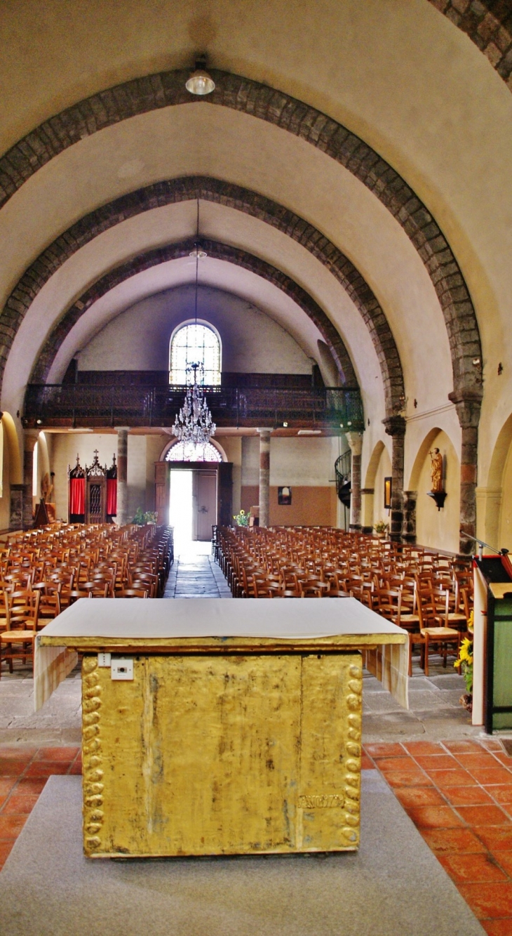 .église Saint-Vincent - Solignac-sur-Loire