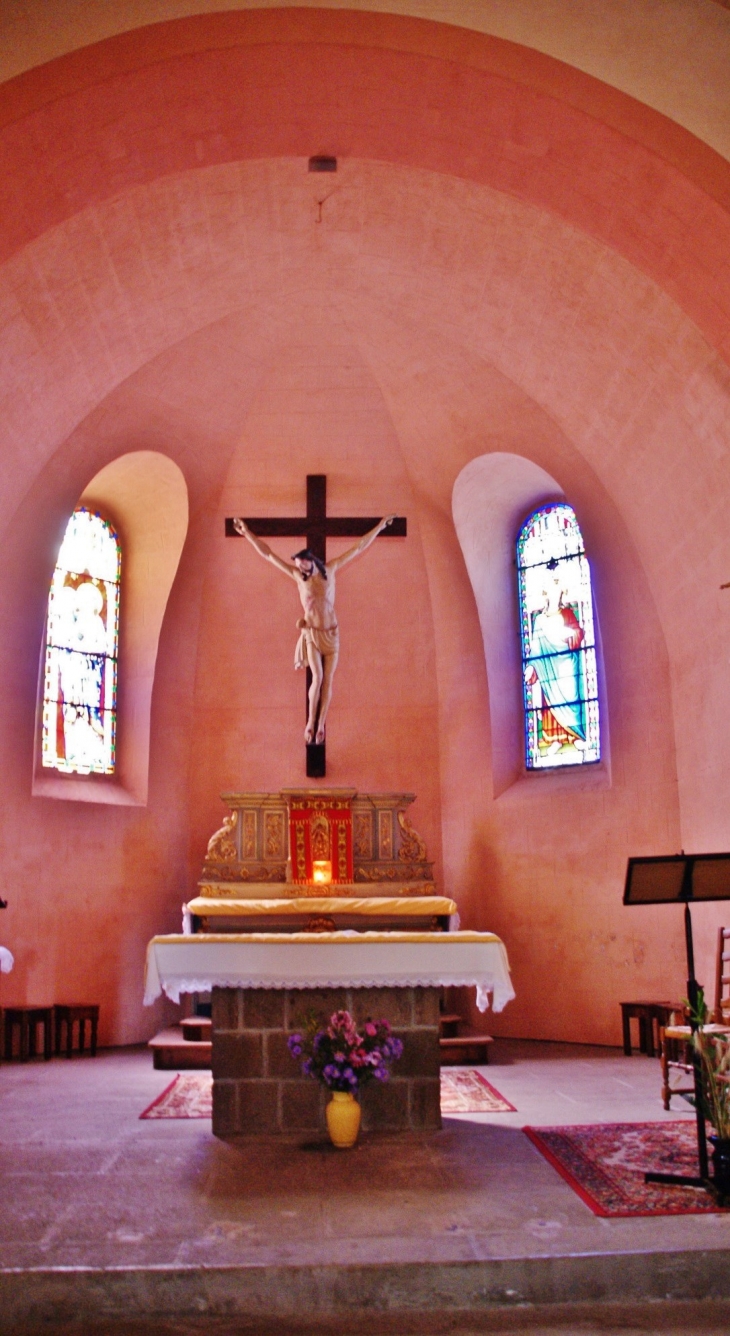   église Sainte-Foy - Vergezac