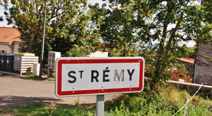 Saint-Remy commune de Vergezac