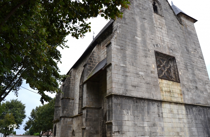 +Chapelle Saint-Louis ( 1475 ) - Aigueperse