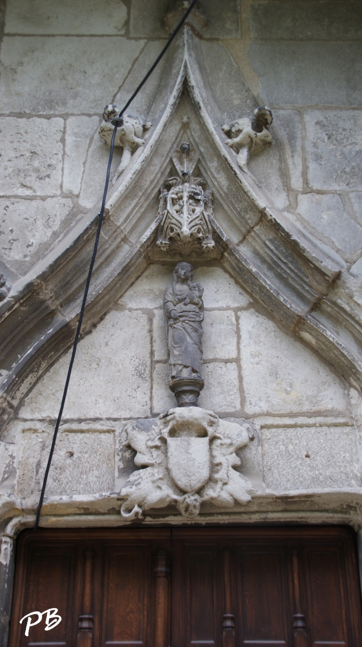 +Chapelle Saint-Louis ( 1475 ) - Aigueperse