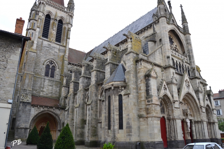 +Eglise Notre-Dame ( 12 Em Siècle ) - Aigueperse