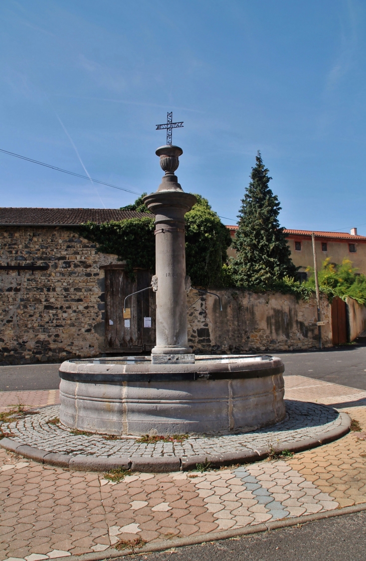 La Fontaine - Antoingt