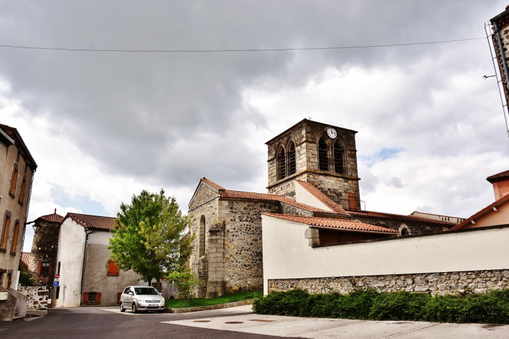  *église Saint-Julien - Aulhat-Saint-Privat